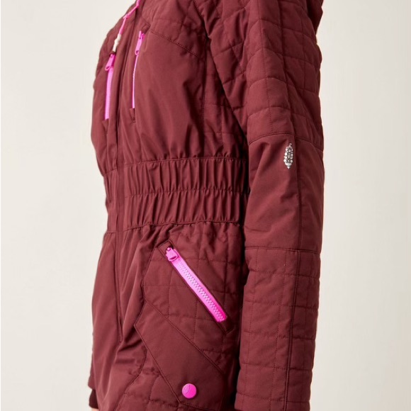 $548 MSRP FREE PEOPLE ALL PREPPED SKI SUIT SNOWSUIT SIZE LARGE - Picture 4 of 11